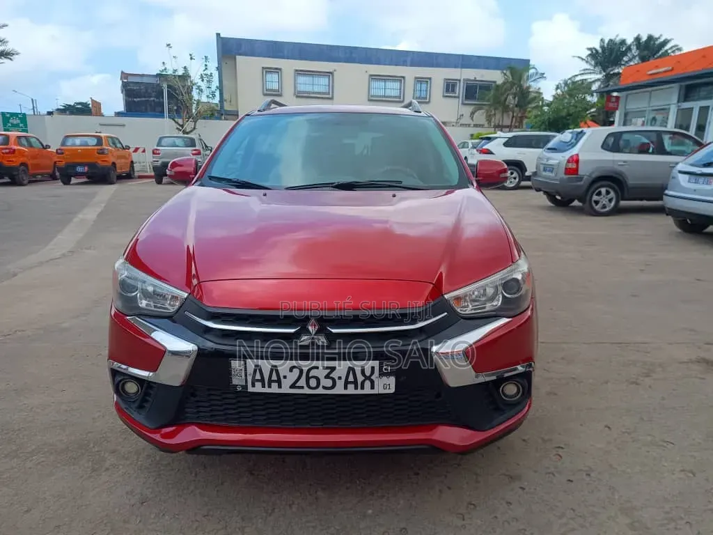 Mitsubishi Outlander 2018 Rouge