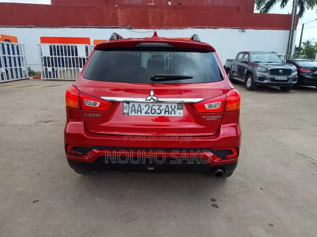 Mitsubishi Outlander 2018 Rouge