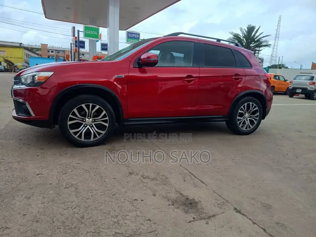 Mitsubishi Outlander 2018 Rouge