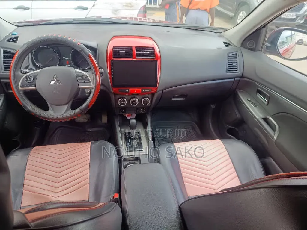 Mitsubishi Outlander 2018 Rouge