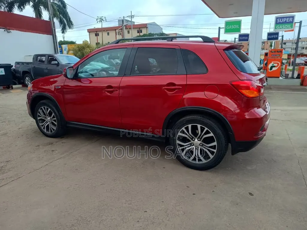 Mitsubishi Outlander 2018 Rouge