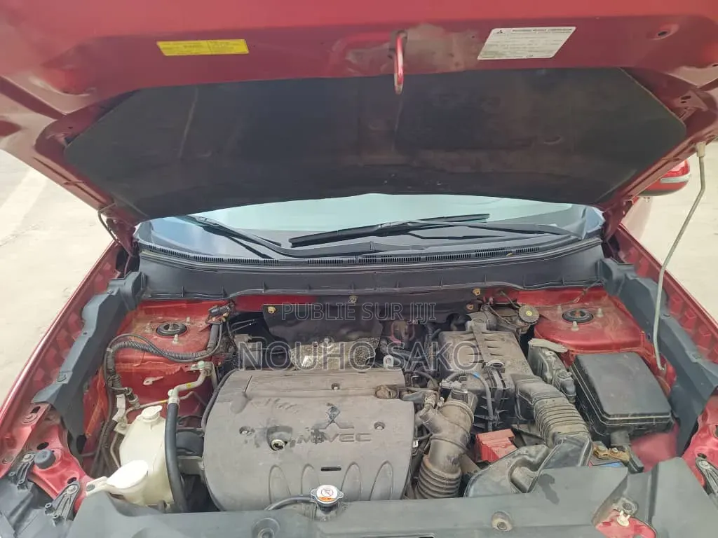Mitsubishi Outlander 2018 Rouge