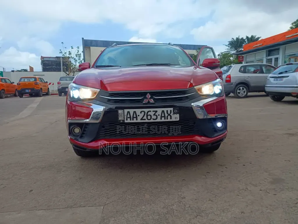 Mitsubishi Outlander 2018 Rouge