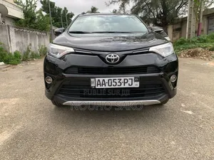 Toyota RAV4 2016 Noir