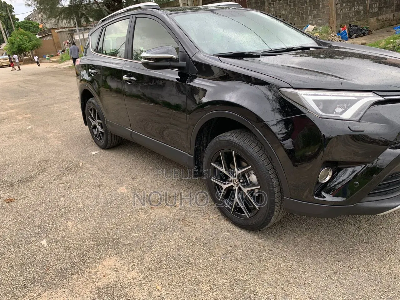 Toyota RAV4 2016 Noir