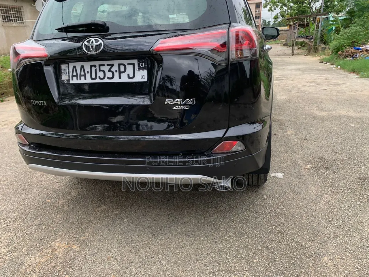 Toyota RAV4 2016 Noir