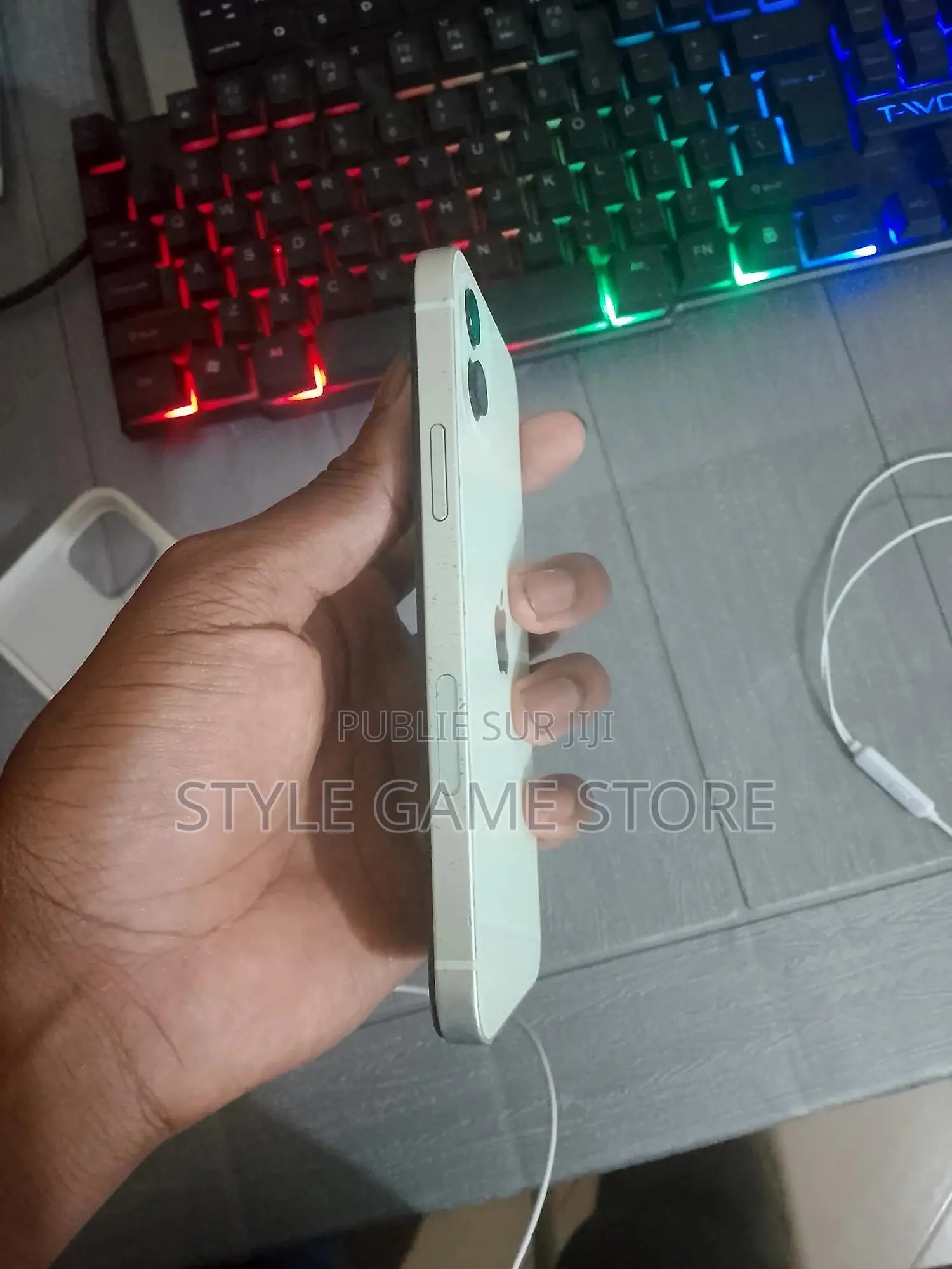 Apple iPhone 12 128 GB Vert