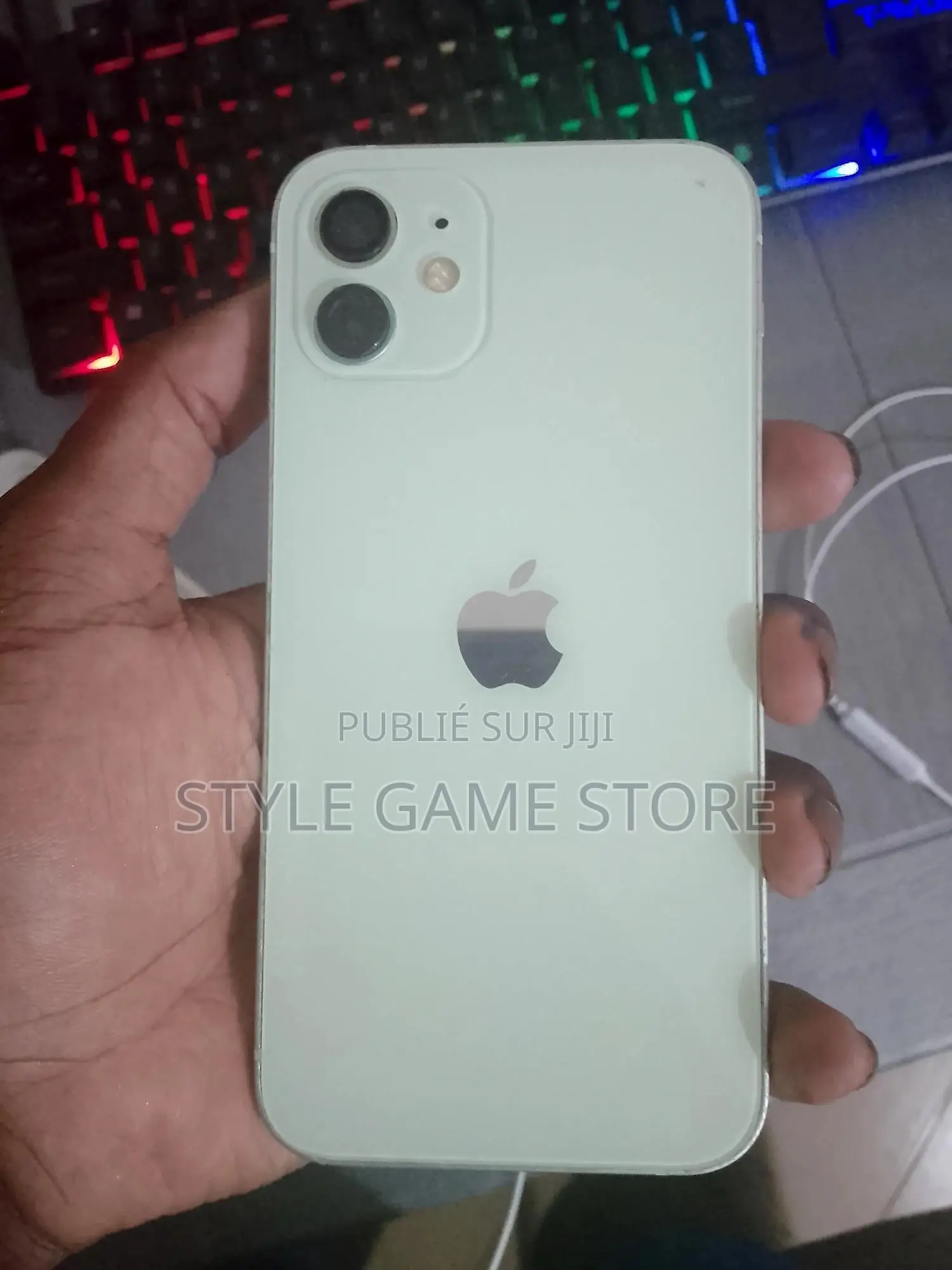 Apple iPhone 12 128 GB Vert
