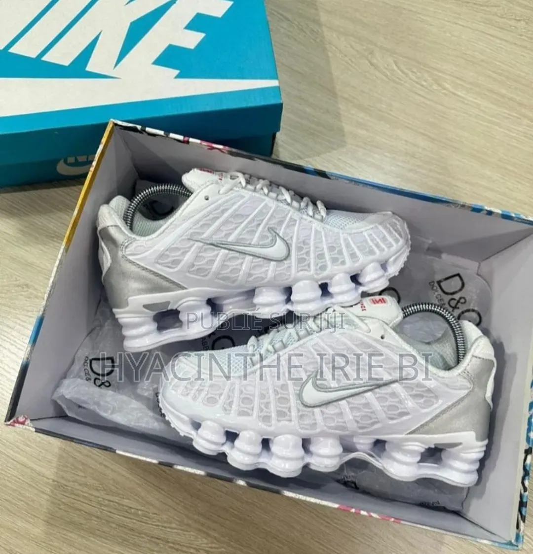 Sneakers Nike Air Max Authentique Original Qualité Irréprochab