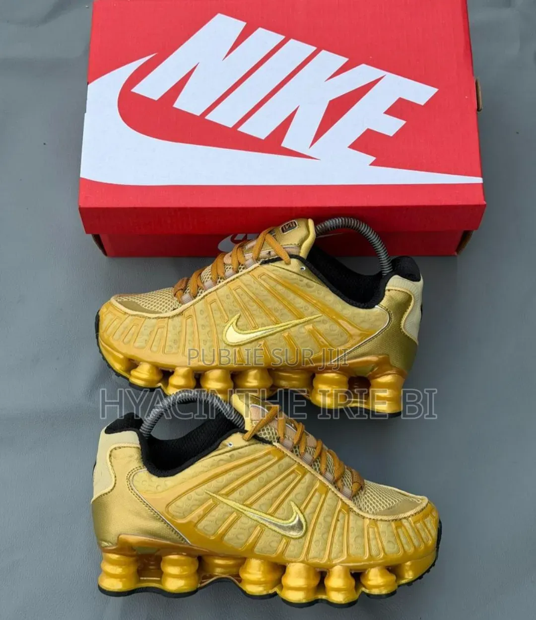 Sneakers Nike Air Max Authentique Original Qualité Irréprochab