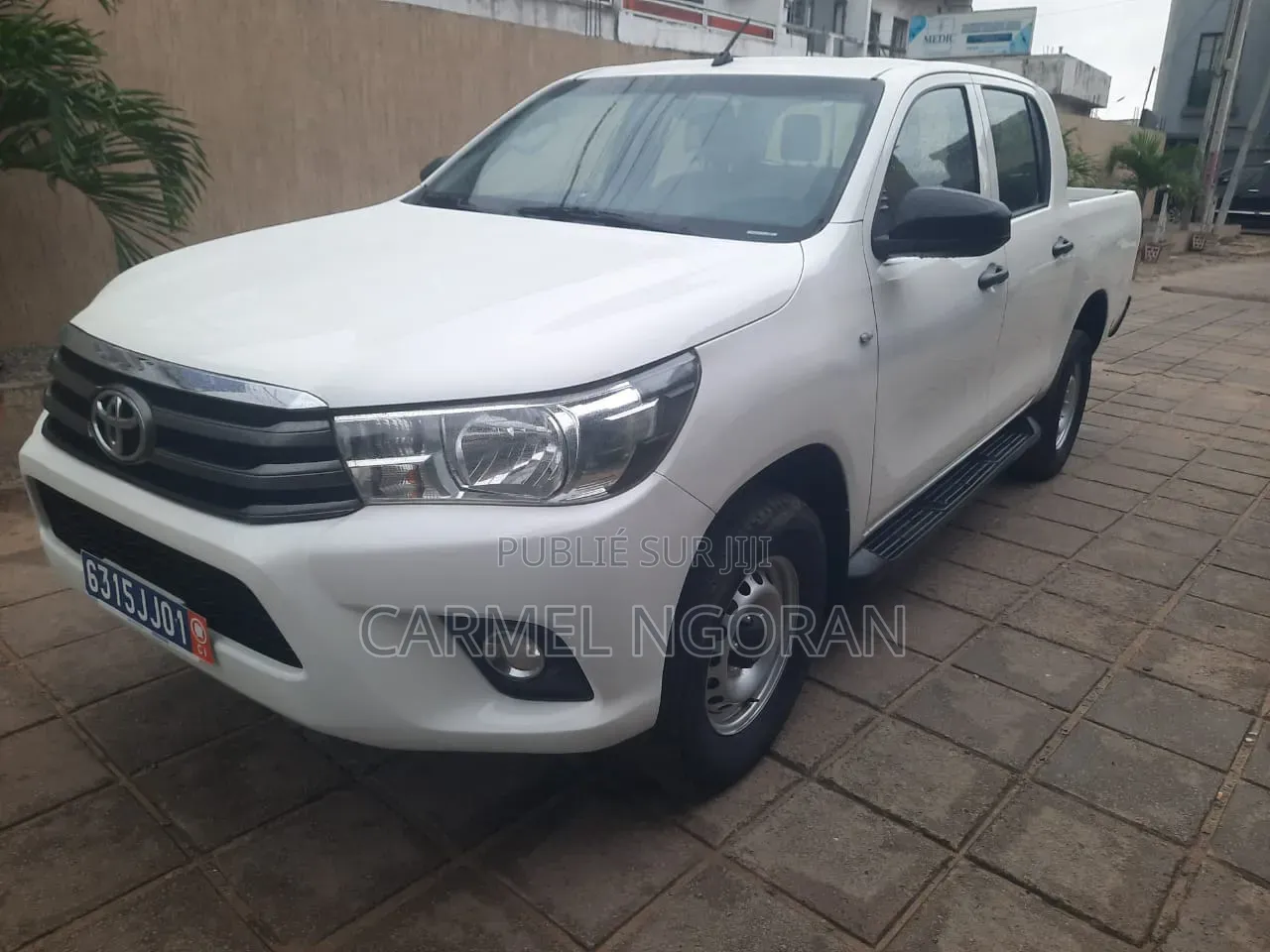 Toyota Hilux 2019 Blanc
