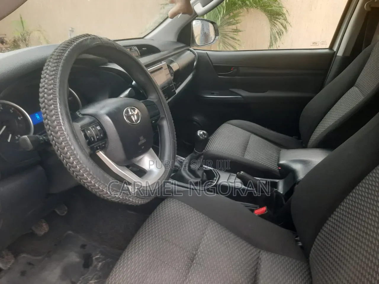 Toyota Hilux 2019 Blanc
