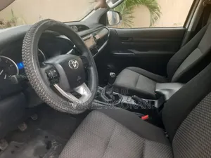 Toyota Hilux 2019 Blanc