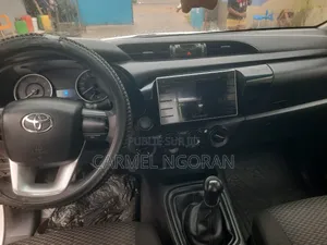 Toyota Hilux 2019 Blanc