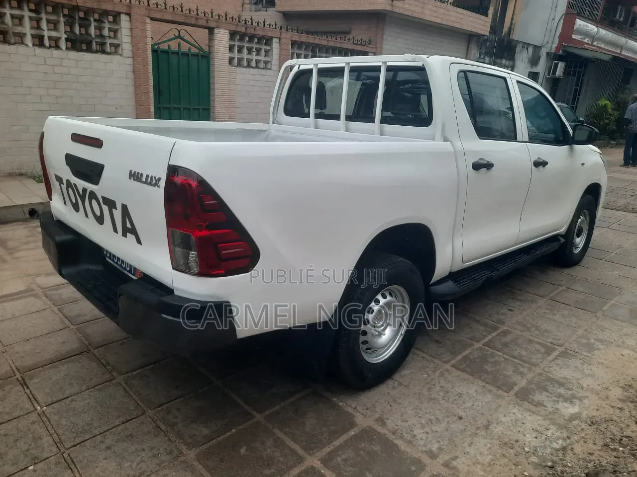 Toyota Hilux 2019 Blanc