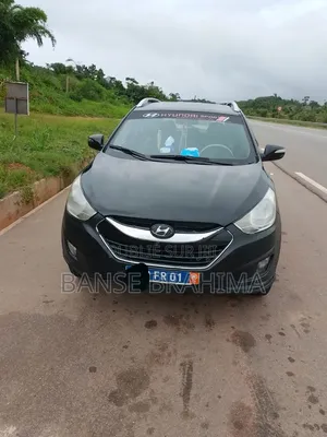 Hyundai Ix35 2012 Noir