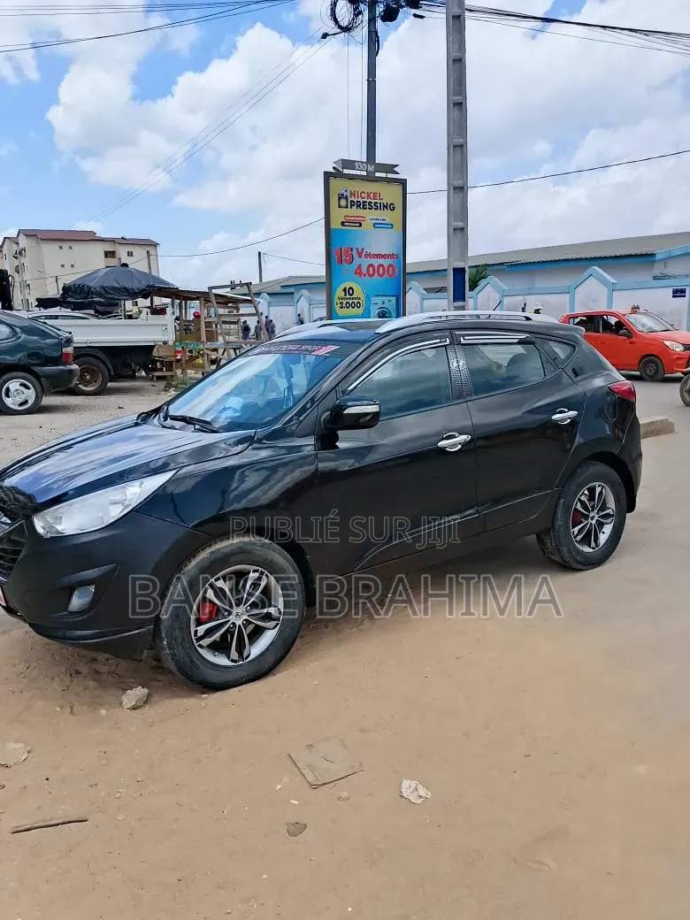 Hyundai Ix35 2012 Noir