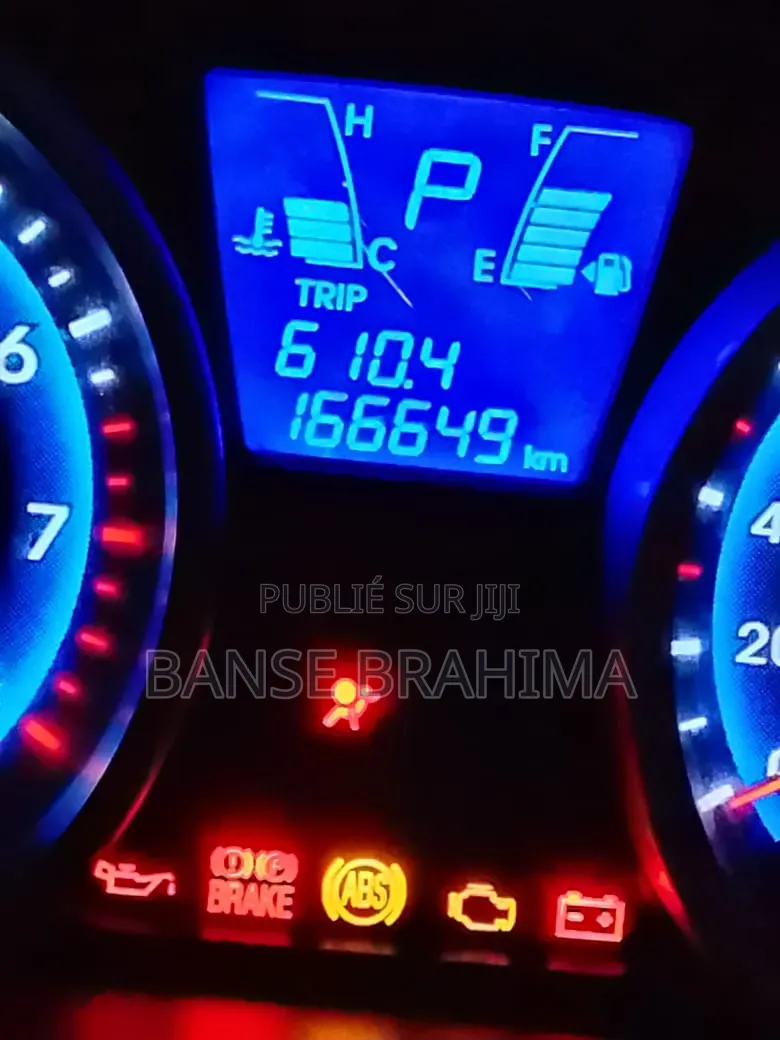 Hyundai Ix35 2012 Noir