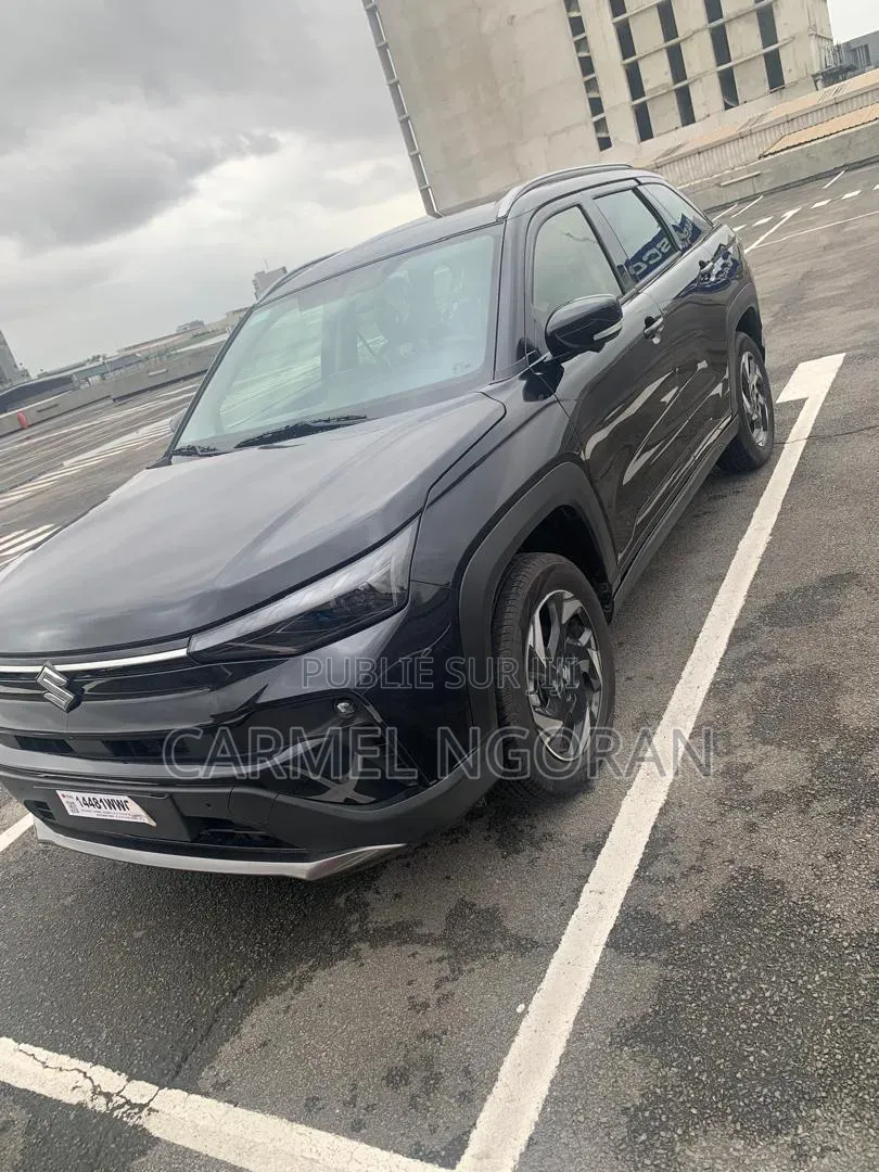 Suzuki Vitara 2025 Noir