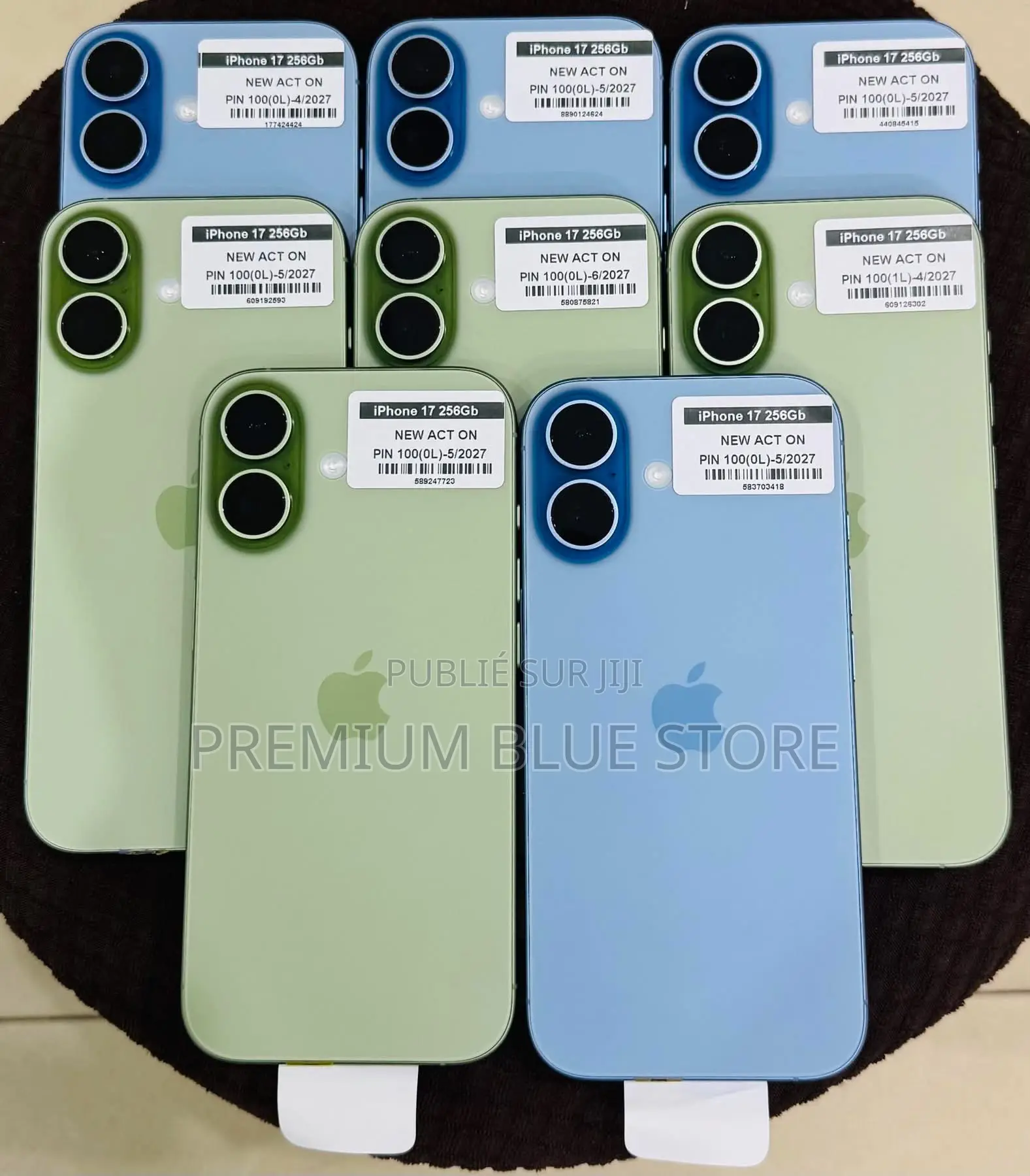 Nouveau Apple iPhone 17 256 GB Autre