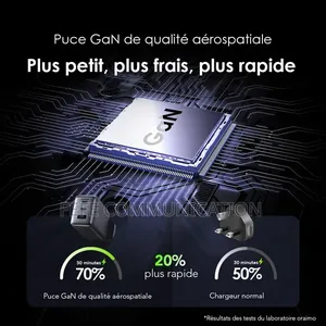 Oraimo Hypergan 65 - Kit De Chargeur Rapide 65w