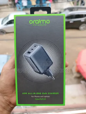 Oraimo Hypergan 65 - Kit De Chargeur Rapide 65w