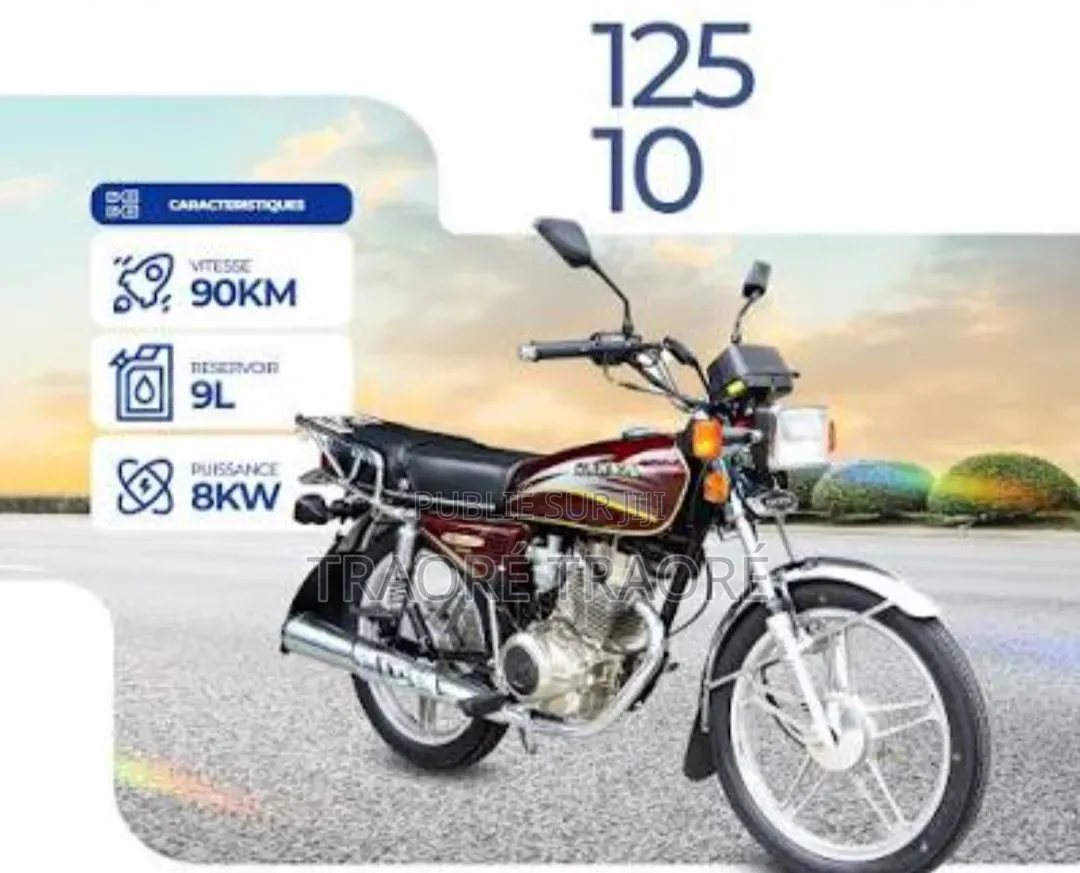 Nouveau Sanya SY125-10 2022 Marron