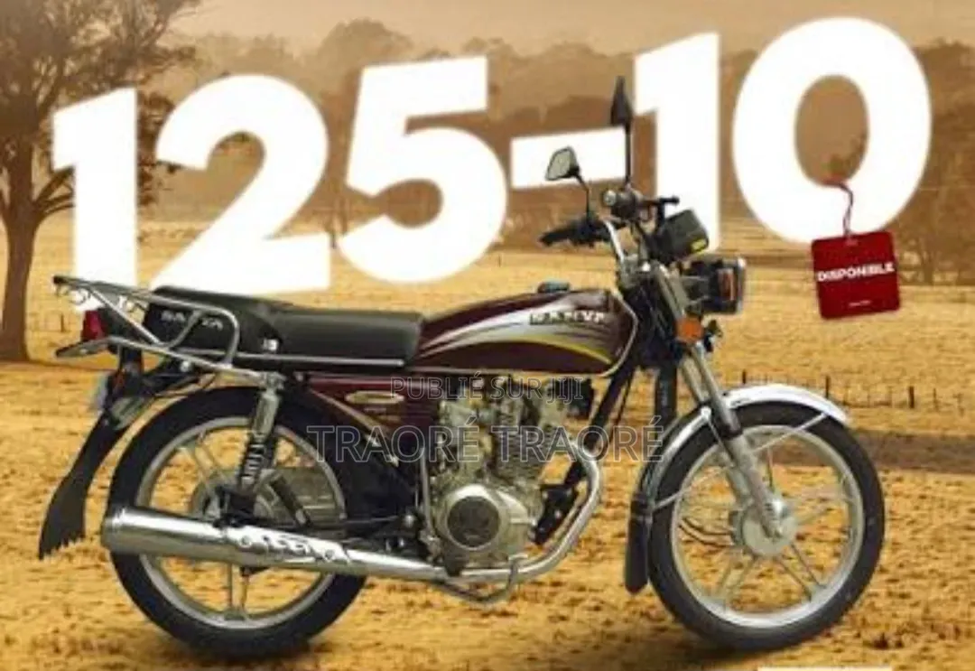 Nouveau Sanya SY125-10 2022 Marron
