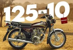 Nouveau Sanya SY125-10 2022 Marron