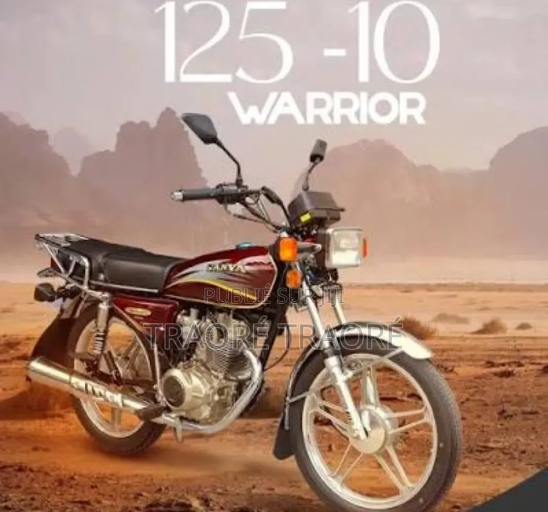 Nouveau Sanya SY125-10 2022 Marron