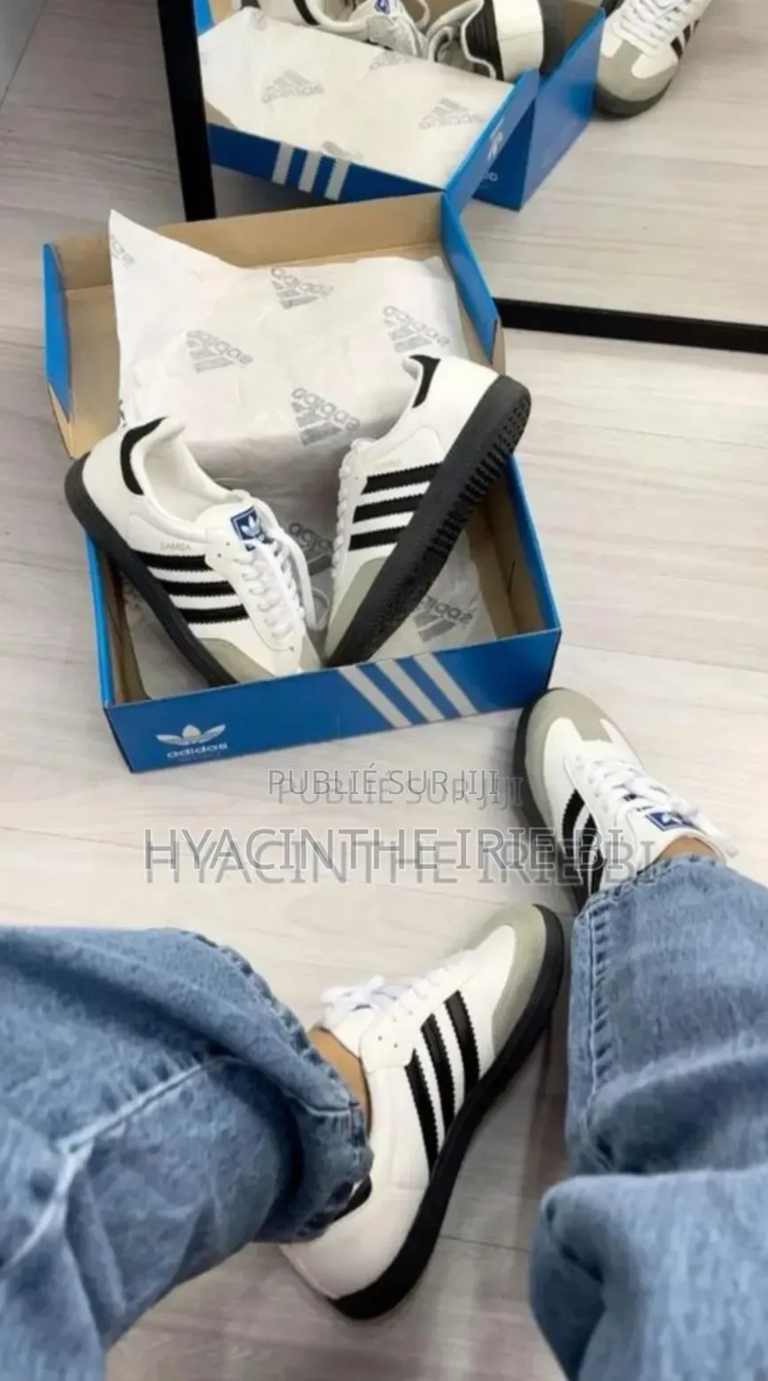 Adidas Authentique Original Femme Et Homme Qualite Irréproc