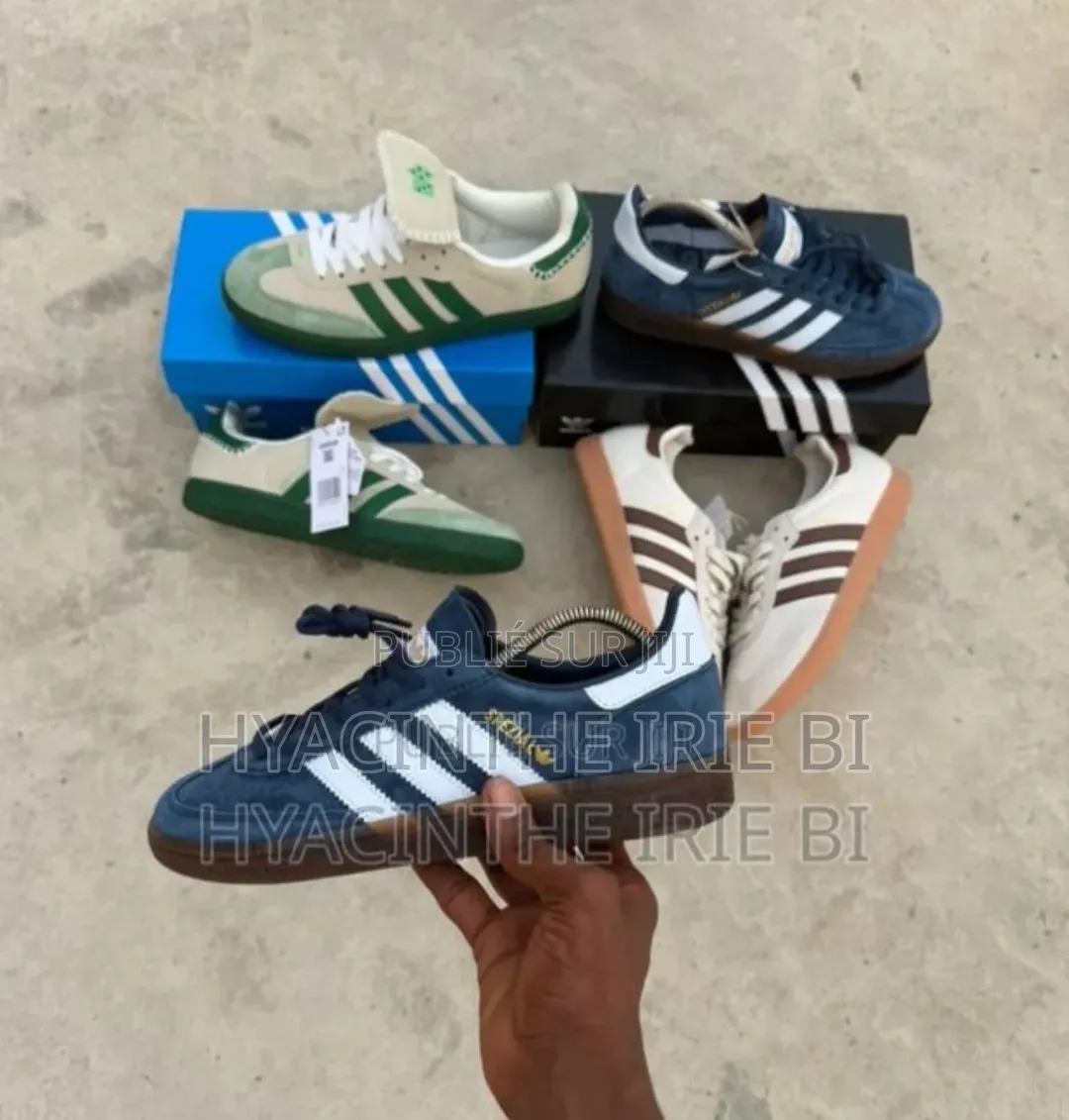 Adidas Authentique Original Femme Et Homme Qualite Irréproc