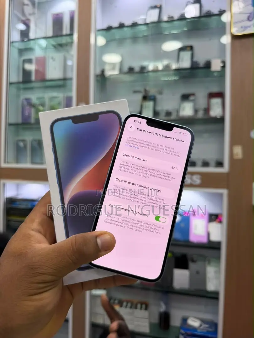 Apple iPhone 12 Pro 256 GB Bleu