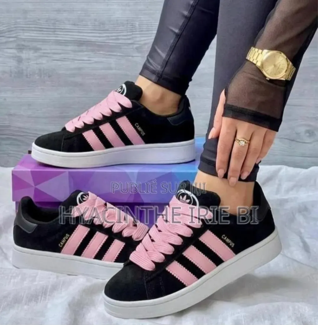 Adidas Campus Authentique Original Femme Et Homme Qualite