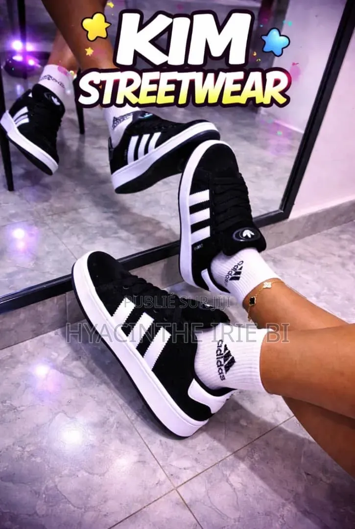 Adidas Campus Authentique Original Femme Et Homme Qualite