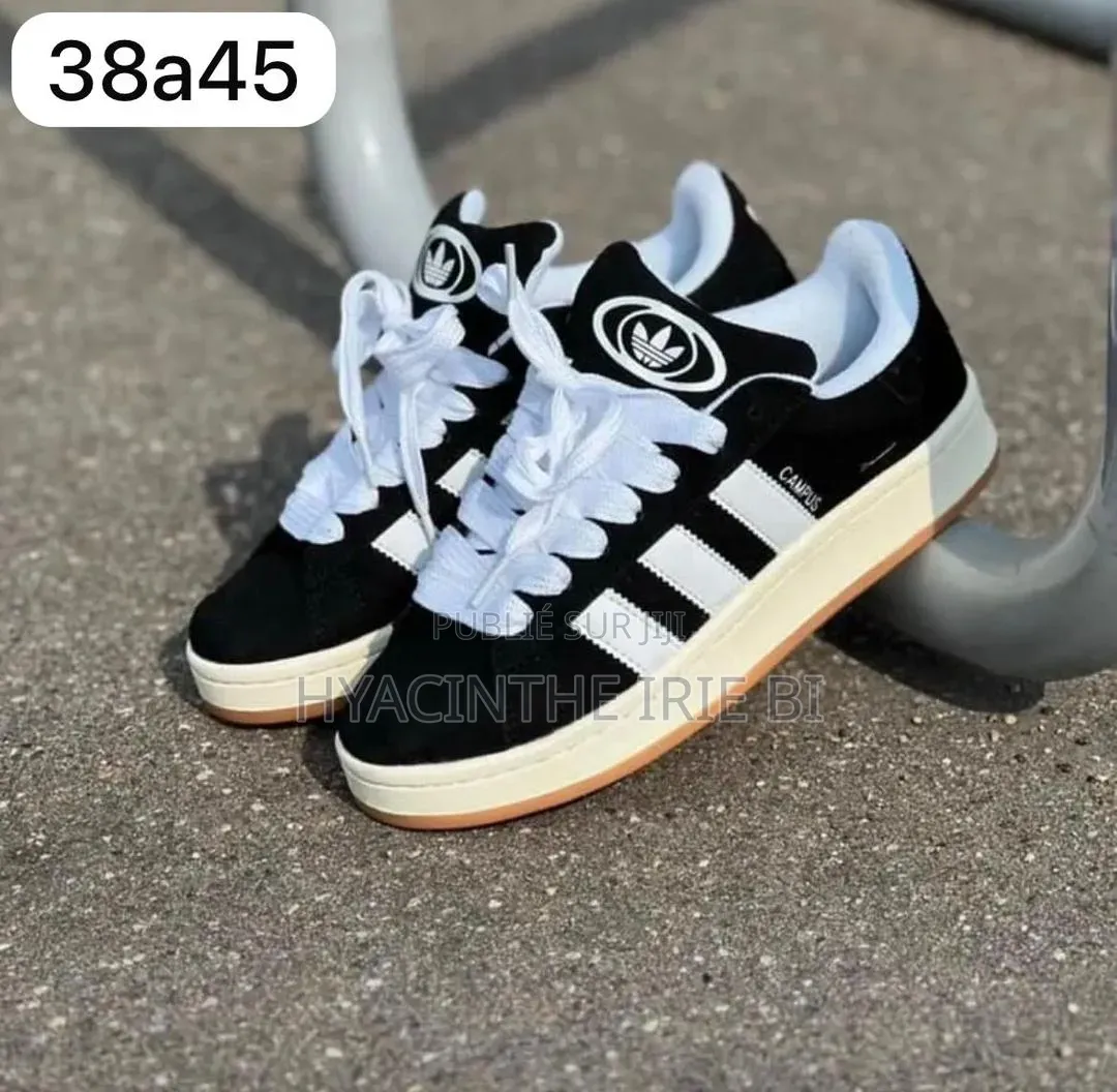 Adidas Campus Authentique Original Femme Et Homme Qualite