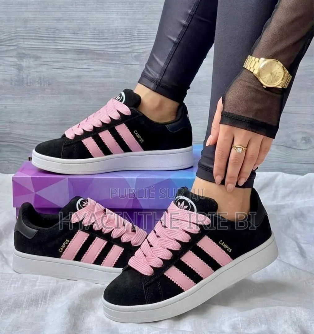 Adidas Campus Authentique Original Femme Et Homme Qualite