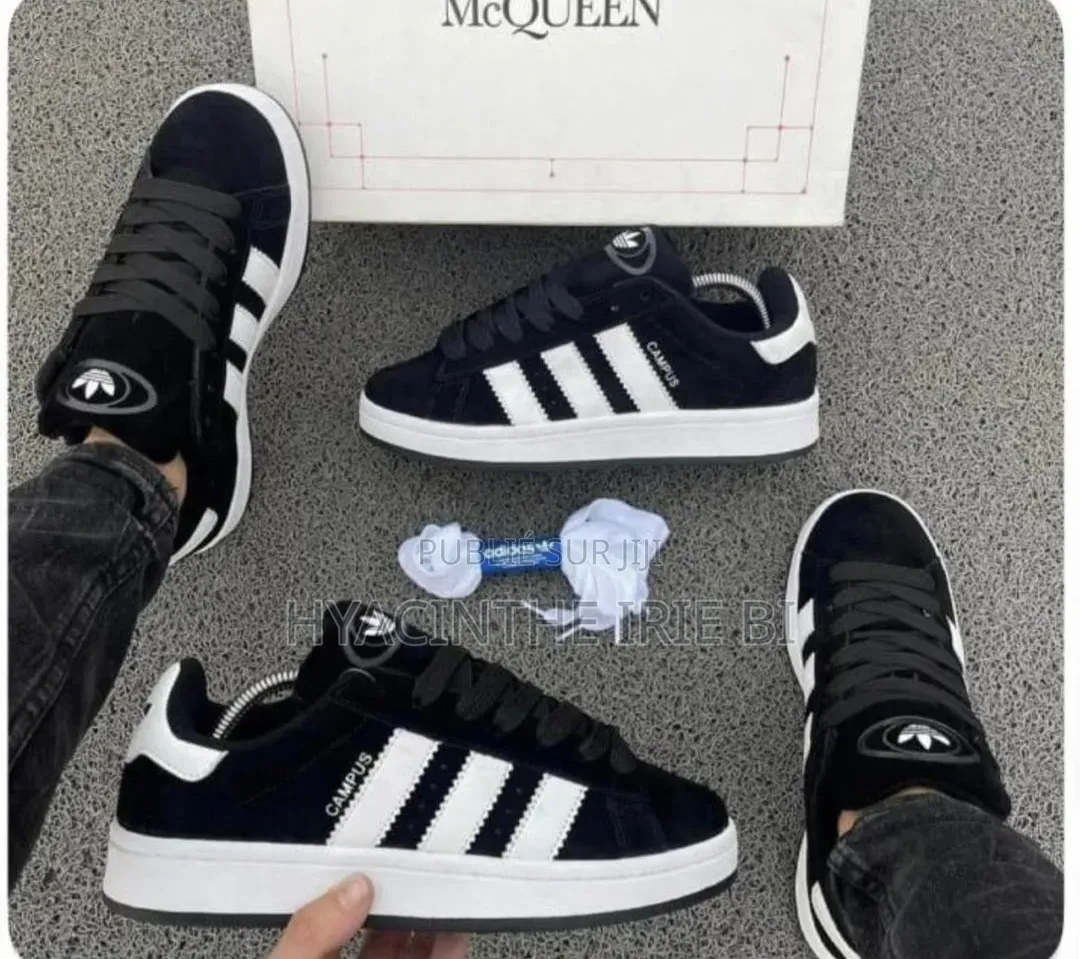 Adidas Campus Authentique Original Femme Et Homme Qualite