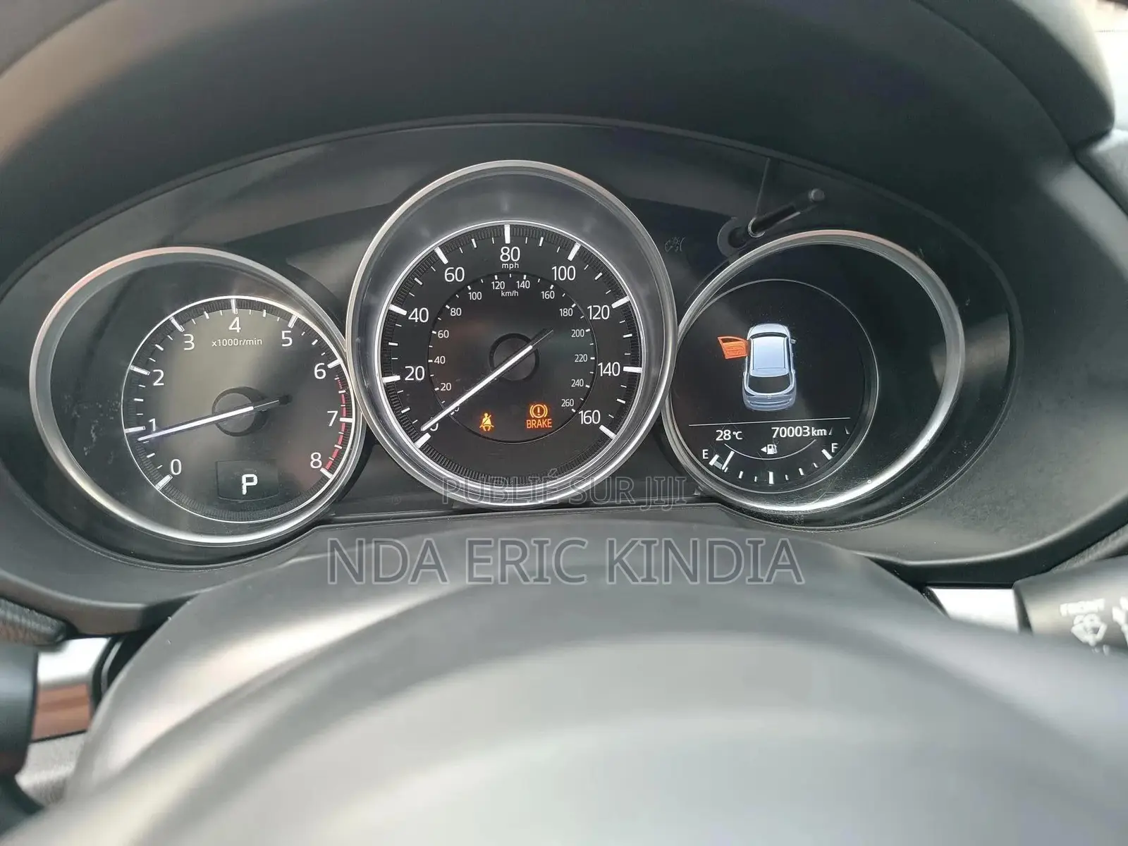 Mazda CX-5 Touring FWD 2020 Bleu