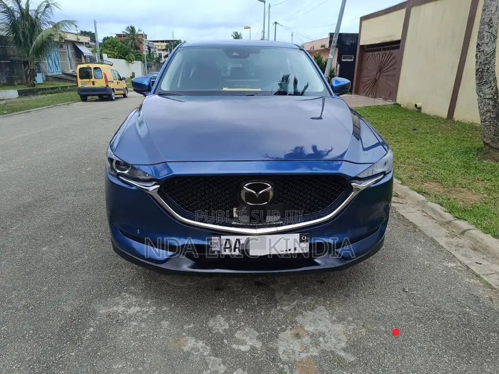 Mazda CX-5 Touring FWD 2020 Bleu