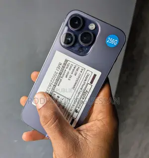 Nouveau Apple iPhone 17 256 GB Doré
