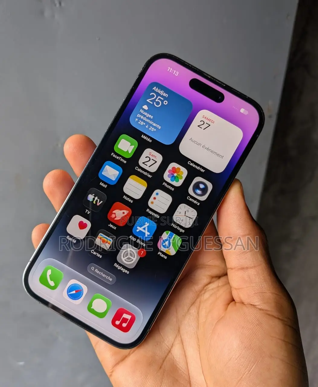 Nouveau Apple iPhone 17 256 GB Doré