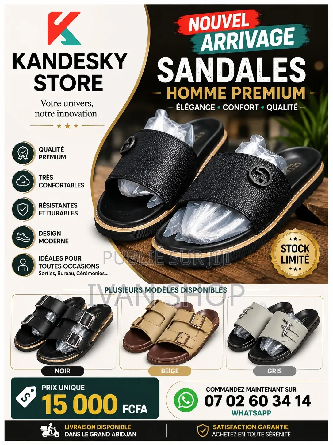 Sandales Hommes