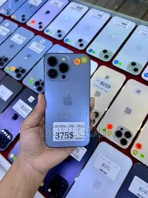 Nouveau Apple iPhone 14 Pro 128 GB Bleu