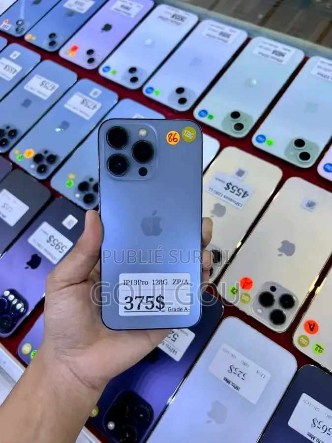 Nouveau Apple iPhone 14 Pro 128 GB Bleu