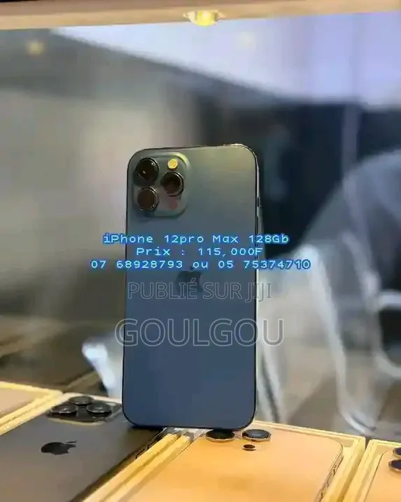 Nouveau Apple iPhone 13 128 GB Blanc