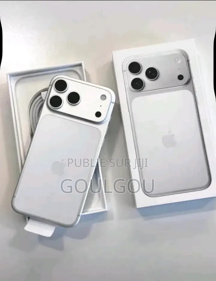 Nouveau Apple iPhone 17 Pro Max 512 GB Blanc
