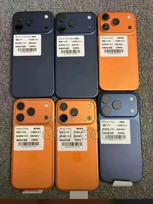 Nouveau Apple iPhone 17 Pro Max 512 GB Blanc
