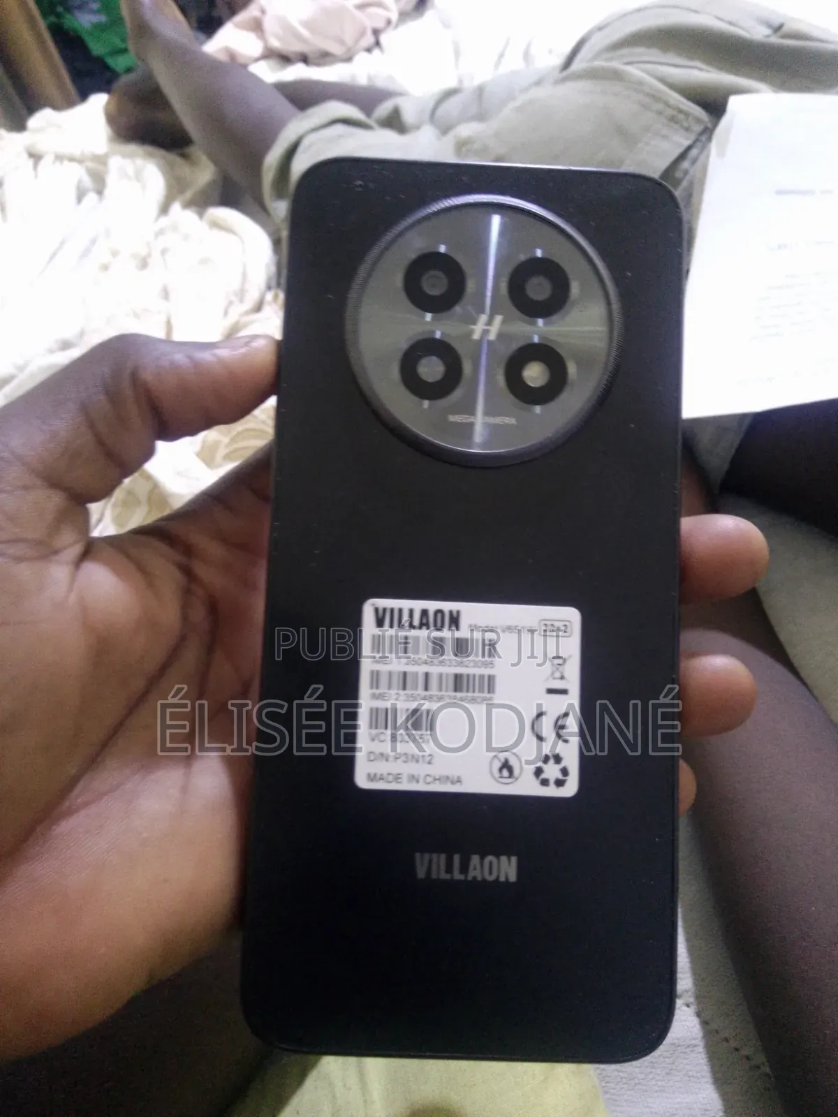 Villaon V40s 32 GB Noir