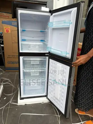Réfrigérateur Double Portes – Grande Capacité 160l